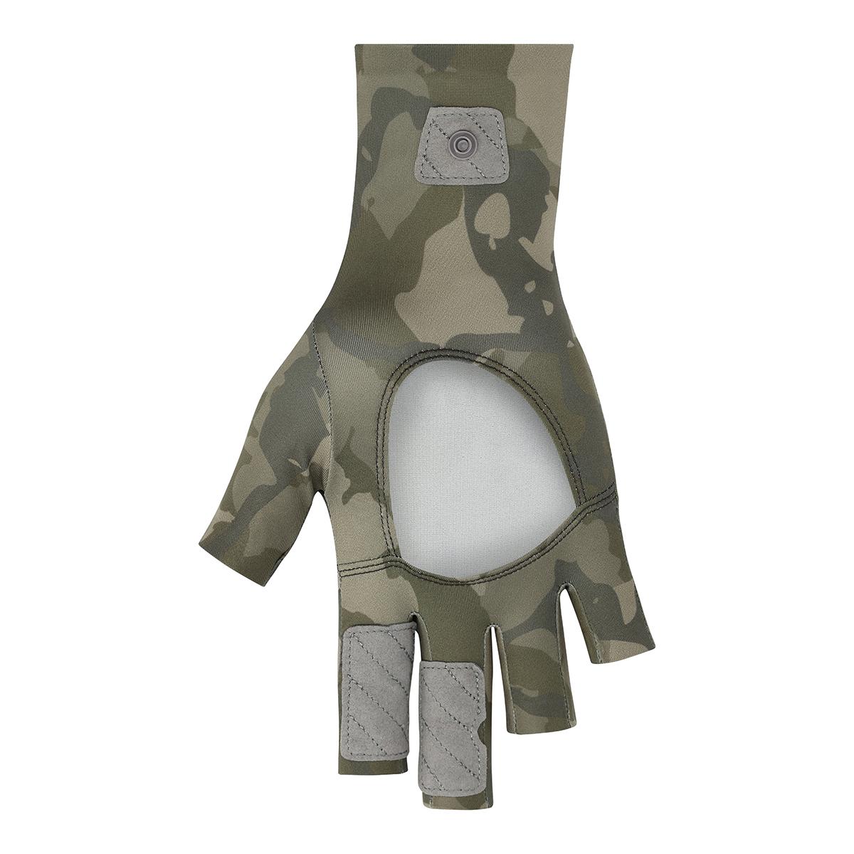 Simms Solarflex Sunglove in Regiment Camo Olive Drab